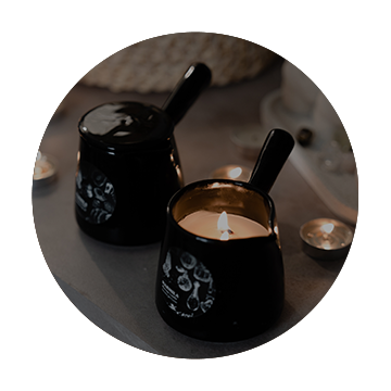 ماساژ شمع داغ