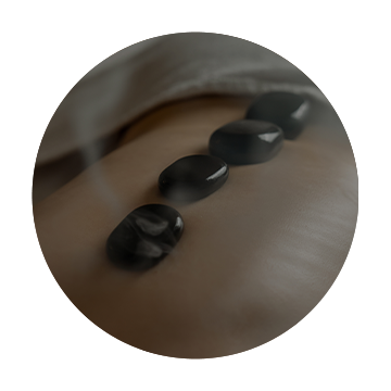 ماساژ سنگ داغ